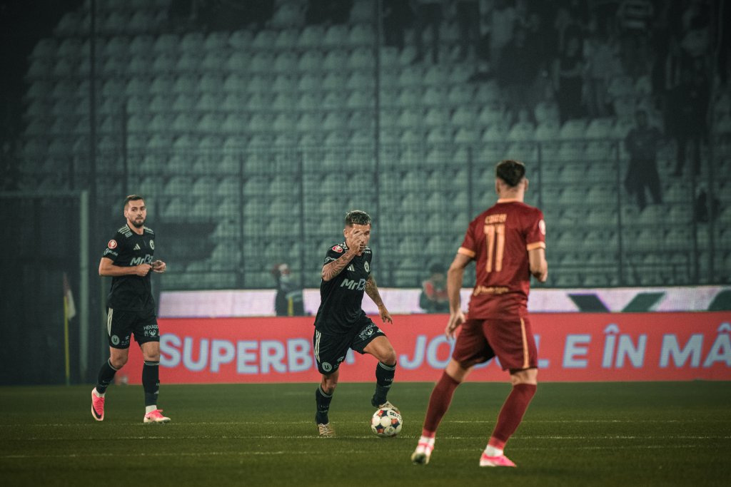 Universitatea învinge CFR-ul 3-1 în Derby-ul sezonului din Superligă, după ce a întors scorul după pauză