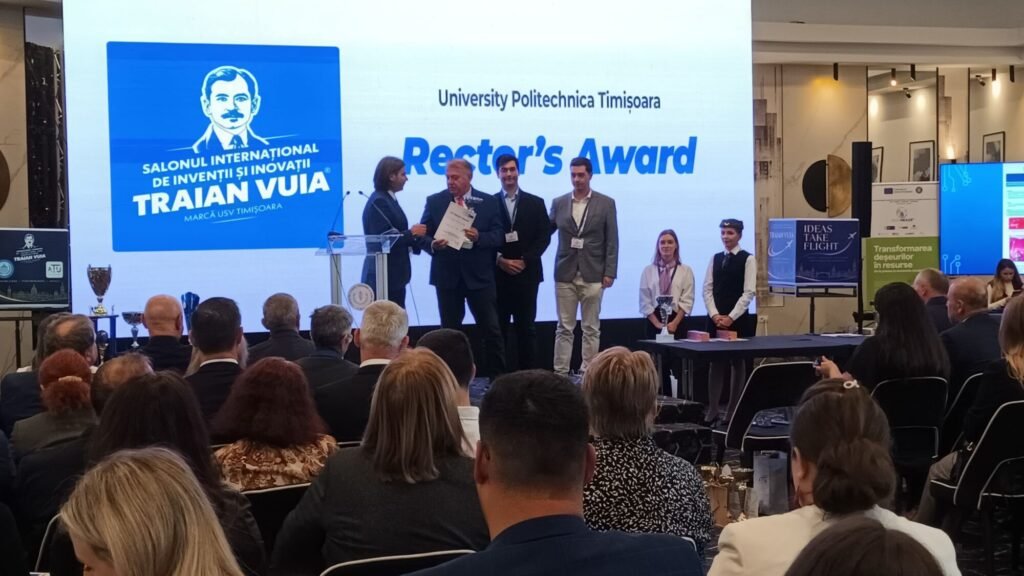 Universitatea Politehnica Timișoara: nouă medalii de aur, una de argint și patru premii speciale