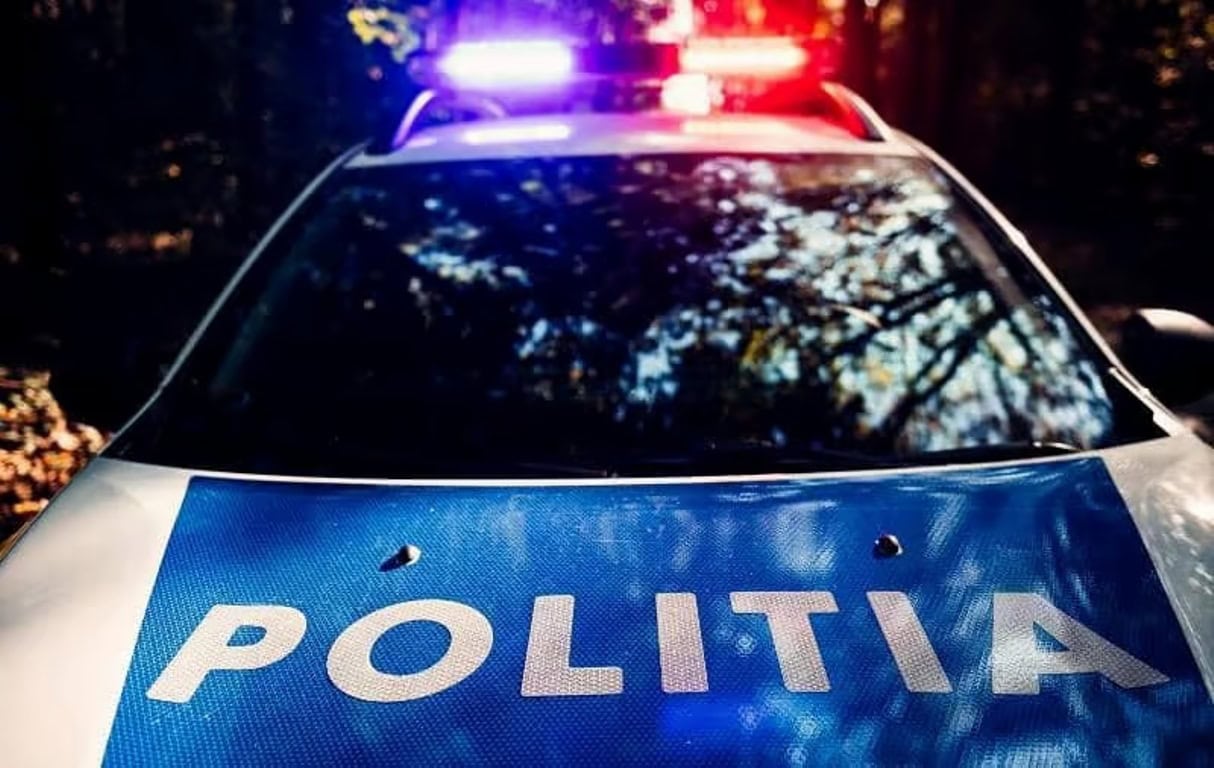 UPDATE: Accident rutier la Stremț. Motociclist rănit după impact cu un autoturism