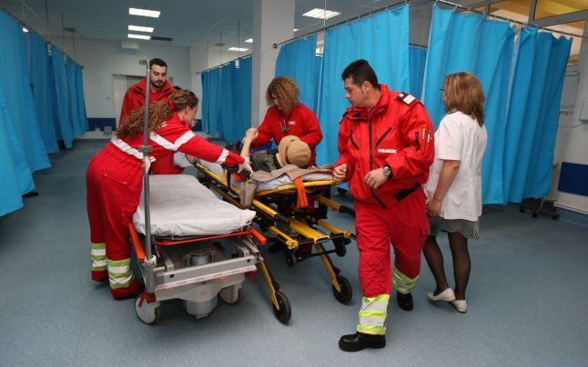UPU Satu Mare: 508 persoane au fost asistate în weekend, iar 101 au fost internate în spital