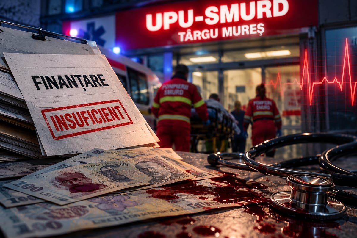 UPU-SMURD Târgu Mureș a primit 3,1 milioane de lei, dar mai are nevoie de 4,5 milioane până la finalul anului