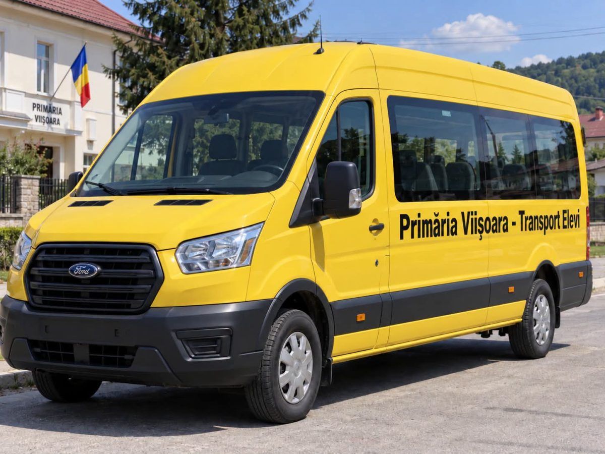 Urca și Viișoara: transport asigurat pentru elevi spre Câmpia Turzii din octombrie
