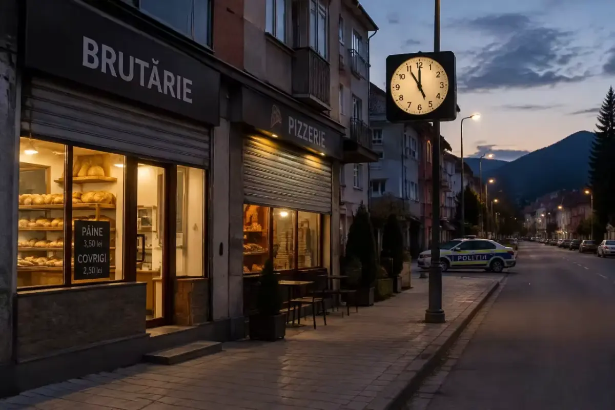 Uricani: localurile non-stop vor avea autorizații valabile doar până la ora 22