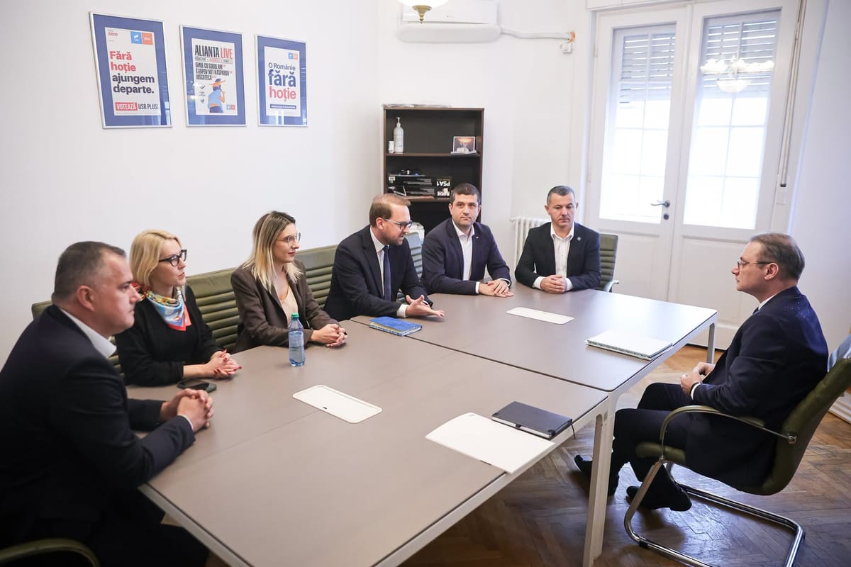 USR nu va vota un guvern cu miniștri PSD. Fritz susține o coaliție în trei sau alegeri anticipate