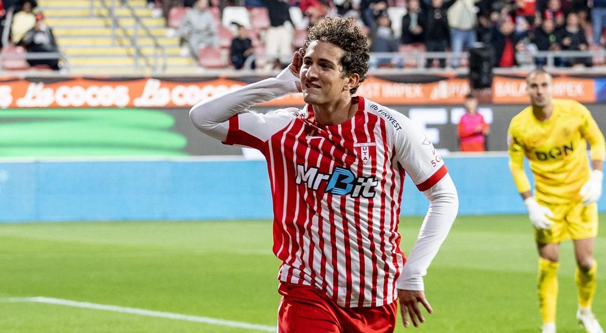 UTA a învins CFR 1-0 pe Francisc Neuman; notele jucătorilor, conform Special Arad