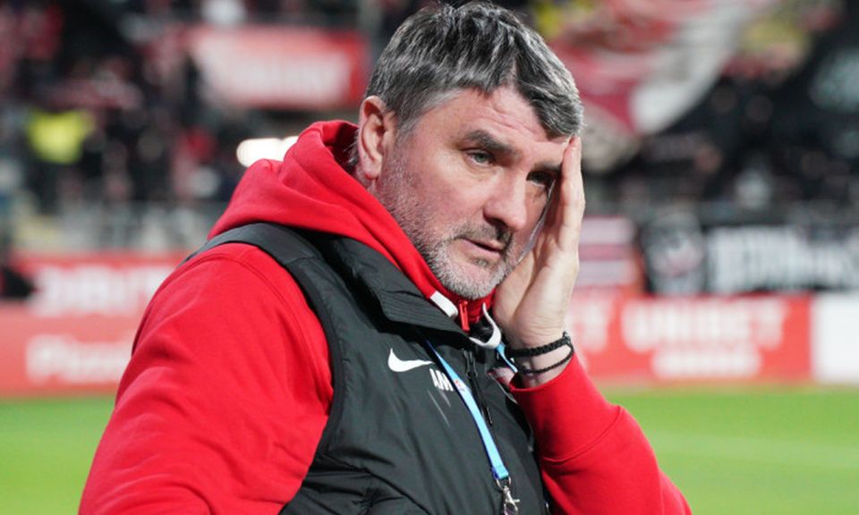 UTA Arad: Mihalcea critică prestația din meciul cu FC Botoșani și îngrijorările pentru accidentări