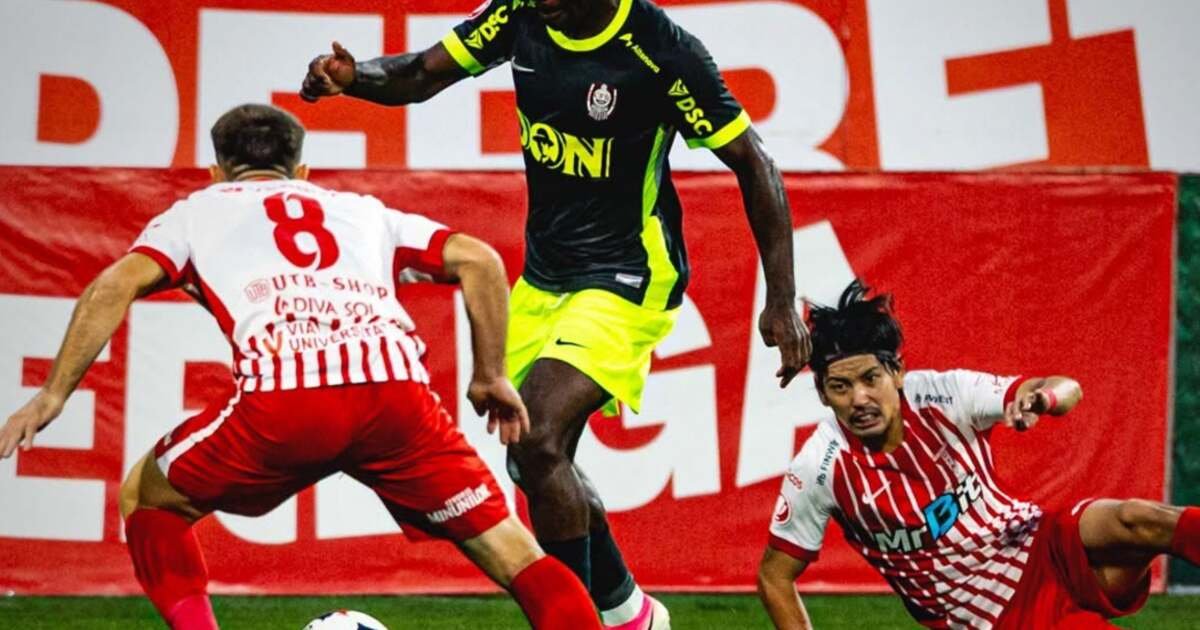 UTA câștigă 1-0 cu CFR Cluj, prin golul lui El Sawy, după înfrângerea cu FC Botoșani