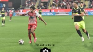 UTA învinge CFR Cluj 1-0 pe Arena Francisc Neuman, cu gol al lui Omar El Sawy