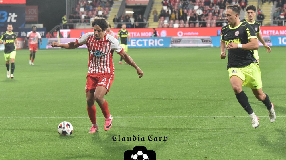 UTA învinge CFR Cluj 1-0 pe Arena Francisc Neuman, cu gol al lui Omar El Sawy