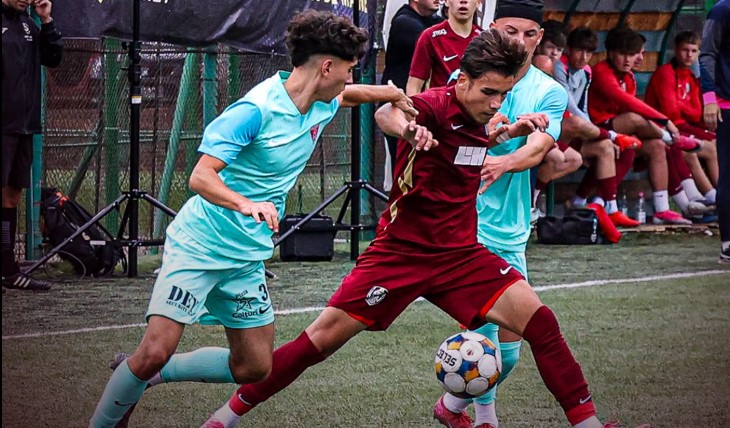 UTA ratează play-off-ul la juniorii mari, dar echipele U 15 și U 16 sunt printre cele mai bune din țară