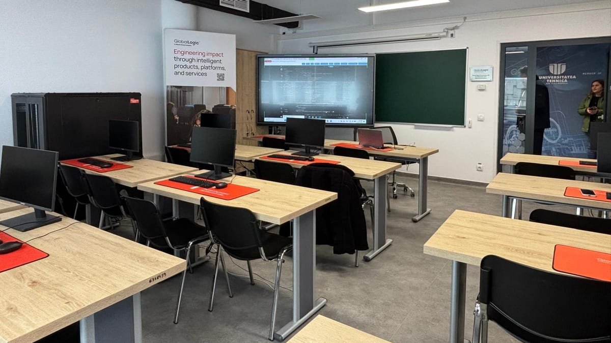UTCN a inaugurat un laborator de AI: studenții își antrenează modelele până la 25 de ori mai repede