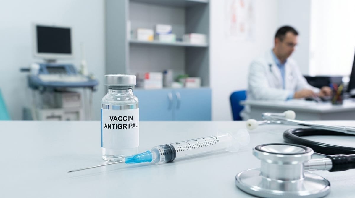 Vaccinarea antigripală a scăzut cu 29% în România, cu peste 507.000 de imunizări până la 25 octombrie
