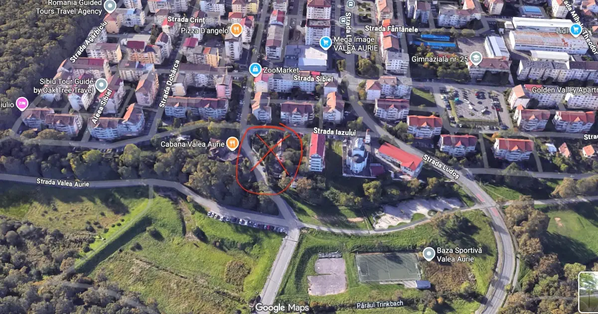 Valea Aurie, Sibiu: hotel și pensiune cu restaurant, supus votului, deși locuitorii se opun