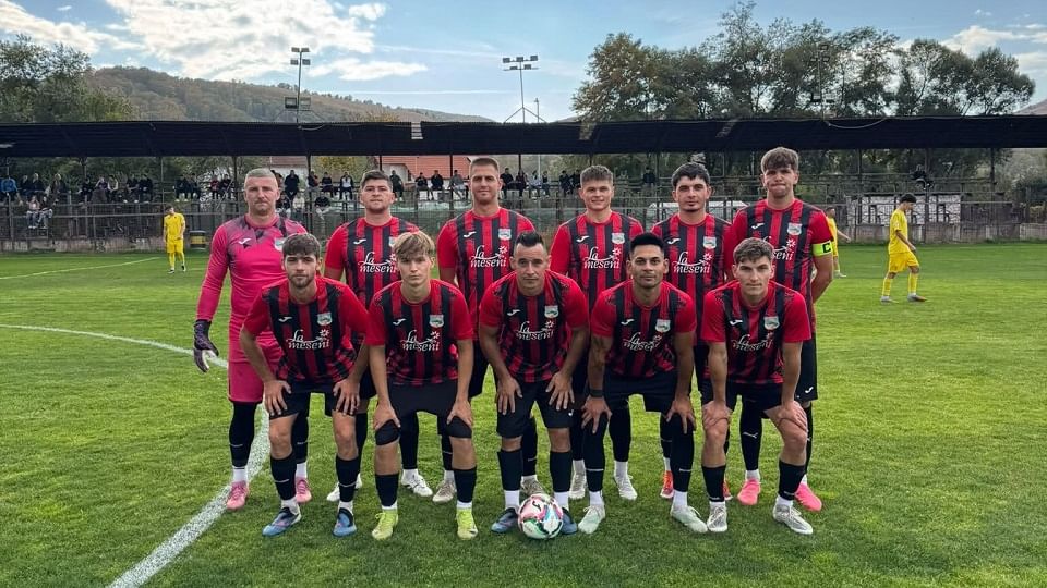 Valea Frumoasei învinge Spicul Daia Română cu 6-2, după ce oaspeții au terminat meciul în nouă jucători