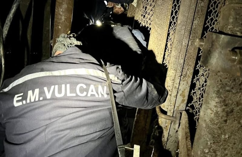 Valea Jiului: protestul minerilor de la Mina Vulcan s-a încheiat după negocieri, anunță Ministerul Energiei