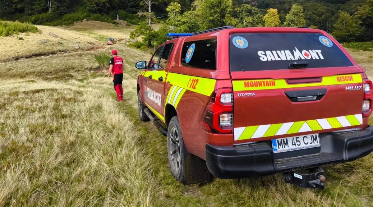 Valea Vișeului: doi cetățeni ucraineni, salvați de Salvamont după șapte zile de deplasare