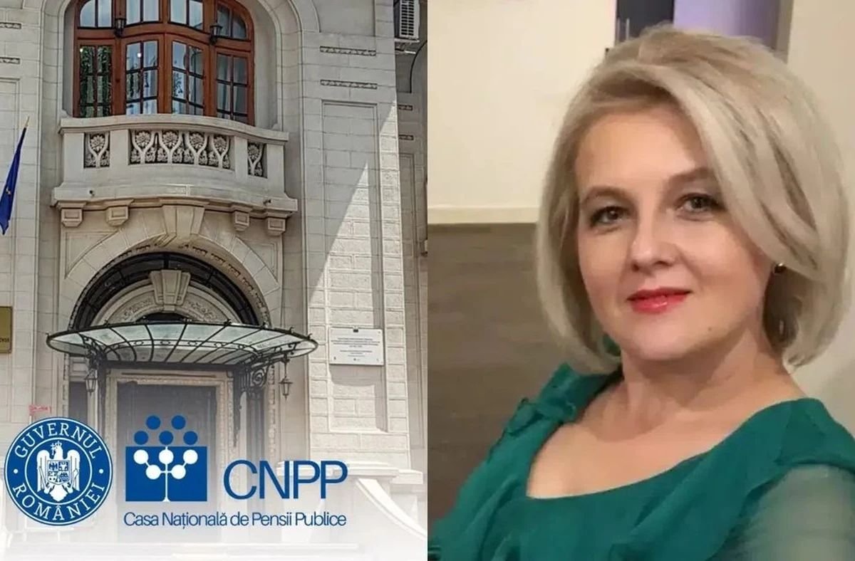 Vasilica-Valentina Robu a fost numită șefa Casei Naționale de Pensii. Ce salariu avea și ce venituri obținea