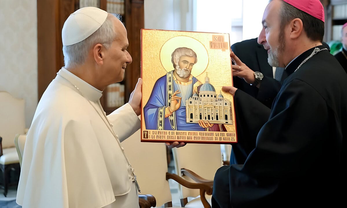 Vatican: arhiepiscopul major Claudiu participă la întâlnirea convocată de Papa Leon al XIV-lea