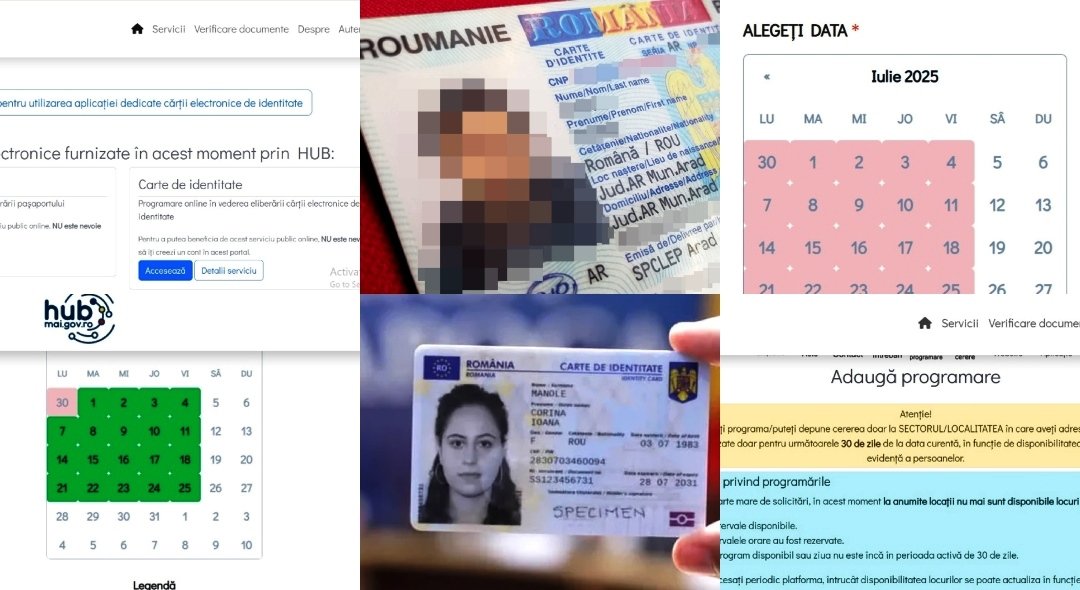 Vechile buletine pot fi folosite ca documente de călătorie în UE și Schengen până la 3 august 2031
