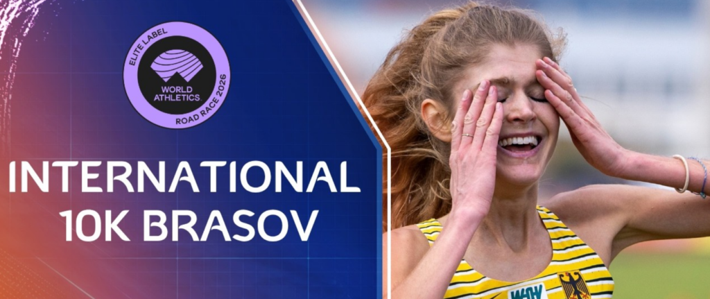 Vedete ale atletismului european și mondial se întrec duminică la Brașov