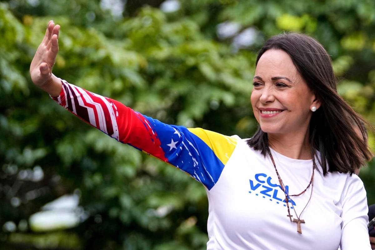 Venezuela: María Corina Machado, liderul opoziției, s-a întors acasă după luni de exil