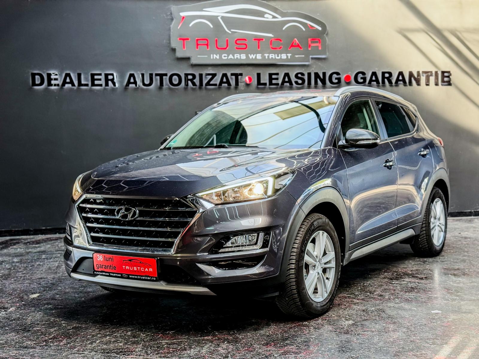 Hyundai Tucson 1.6 CRDi Pure DCT | 136 CP — Trust Car Bistrița