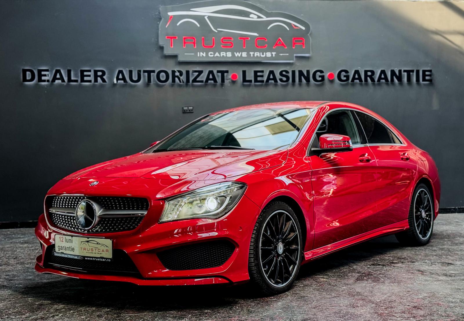 Mercedes-Benz CLA 200 CDI Coupé AMG Line | 136 CP — Trust Car Bistrița