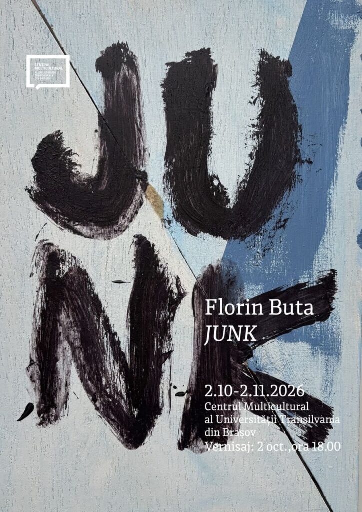 Vernisajul expoziției JUNK Florin Buta Centrul Multicultural al Universității Transilvania din Brașov