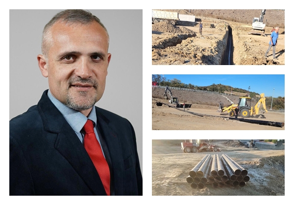 Veste uriașă pentru comuna Marca. A început proiectul de introducere a gazului: primul pas, făcut sub autostrada A3