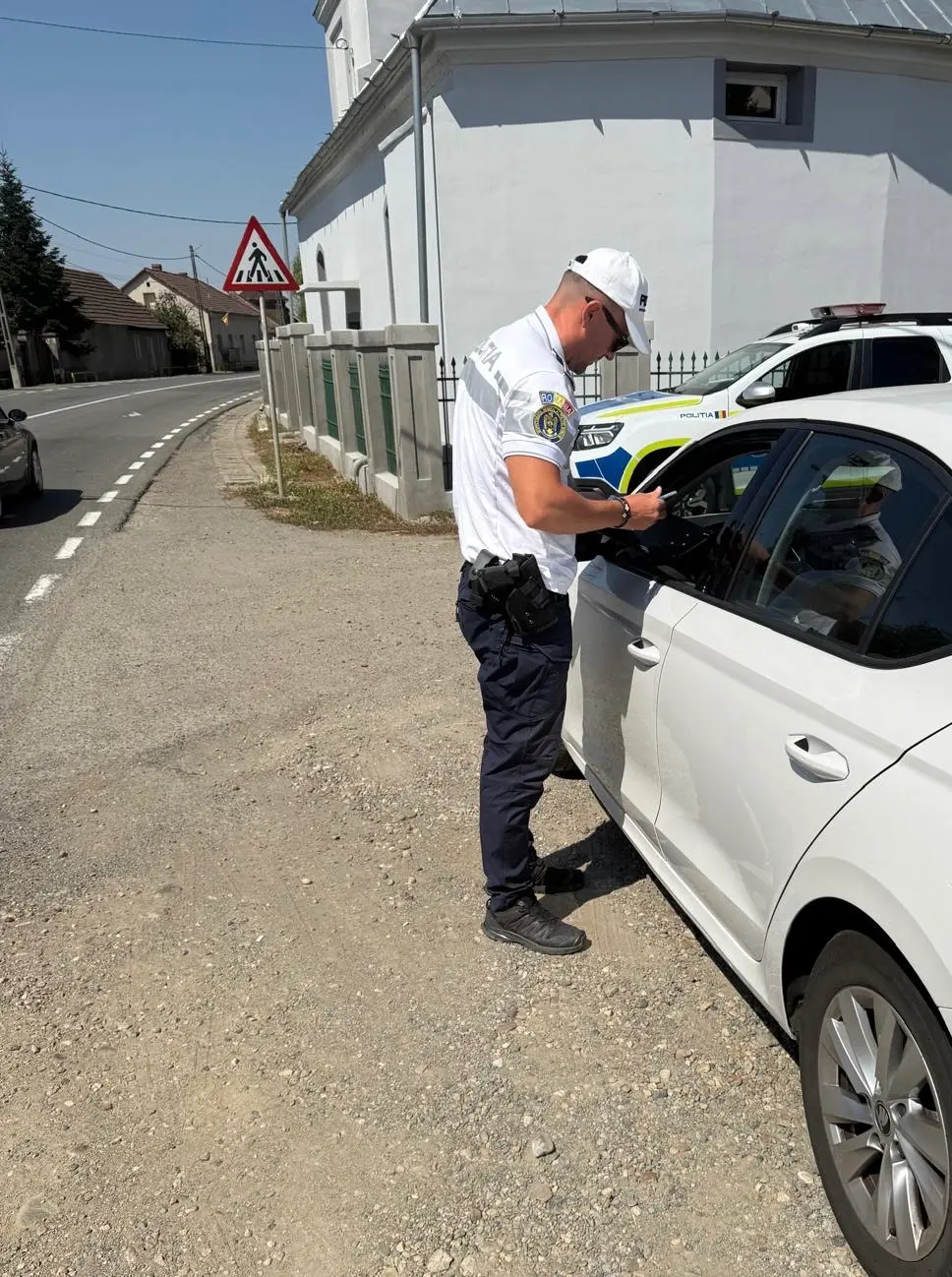 Vișeu de Sus: 7 amenzi de peste 2.500 de lei din acțiunea „Blocada
