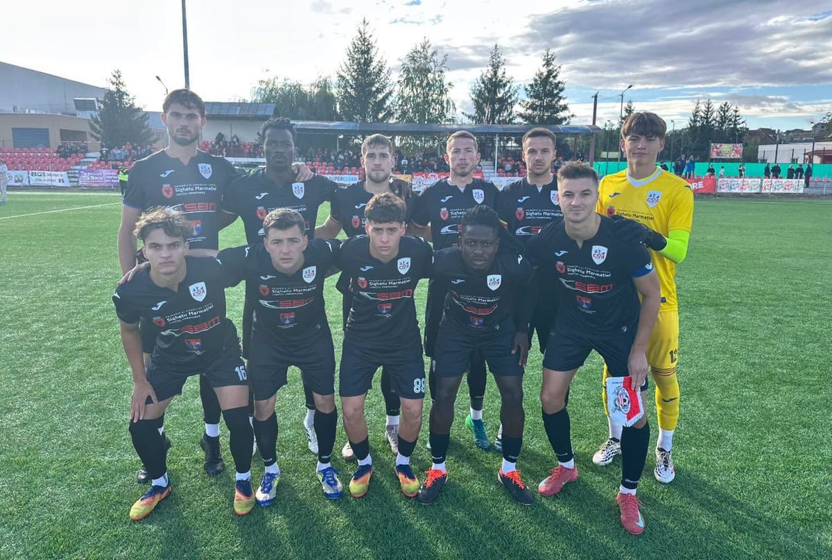 Victorie cu 3-0 pentru CSM Sighet la Beiuș