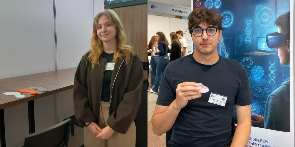 VIDEO. Cluj-Napoca: studenți UTCN au dezvoltat o ureche imprimată 3D și o talpă ortopedică inteligentă