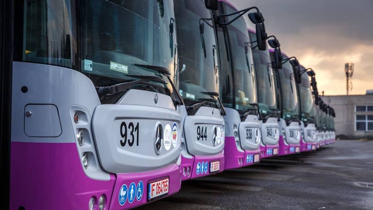 VIDEO Cluj-Napoca va avea o nouă linie de autobuz din 26 octombrie, care leagă direct cinci cartiere