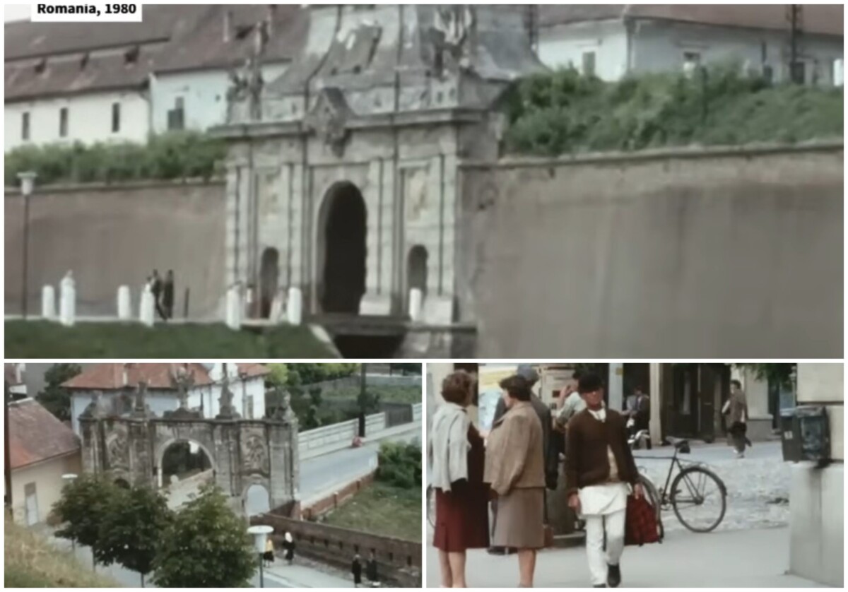VIDEO: Cum arăta Alba Iulia în 1980. Imagini filmate în mai multe orașe din România, postate de FM Images Balkans