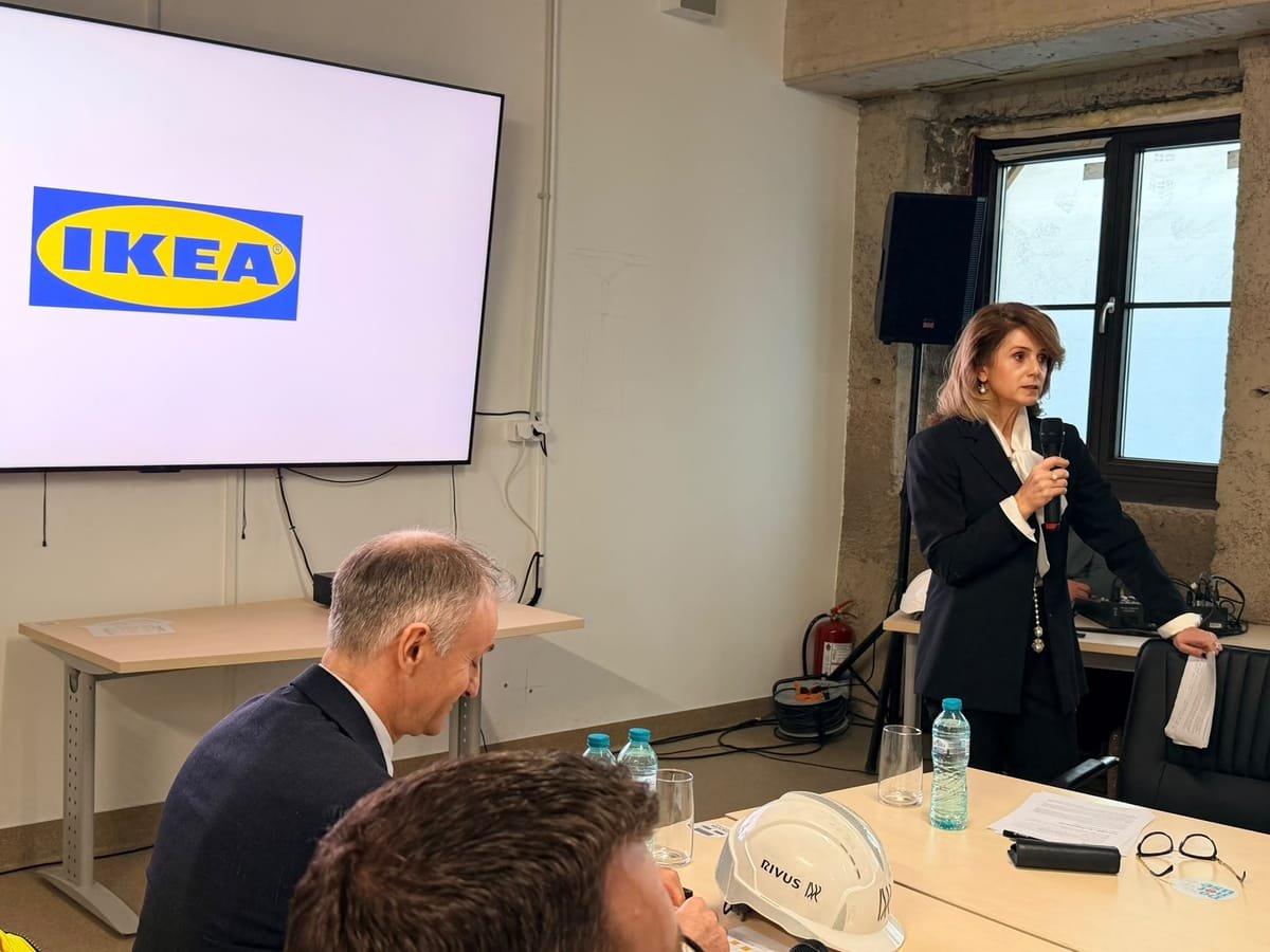 VIDEO. IKEA vine la Cluj-Napoca cu primul magazin din România integrat într-un mall