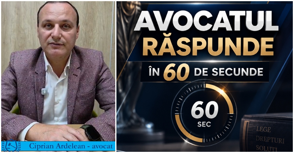 VIDEO. Moștenitorii primesc bunurile, dar și datoriile rămase, explică avocatul Ciprian Ardelean