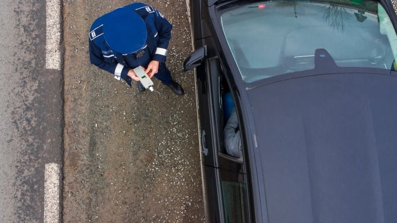 Viișoara, pe DN 17: șofer reținut după accident, cu 1,05 mg/l alcool în aerul expirat