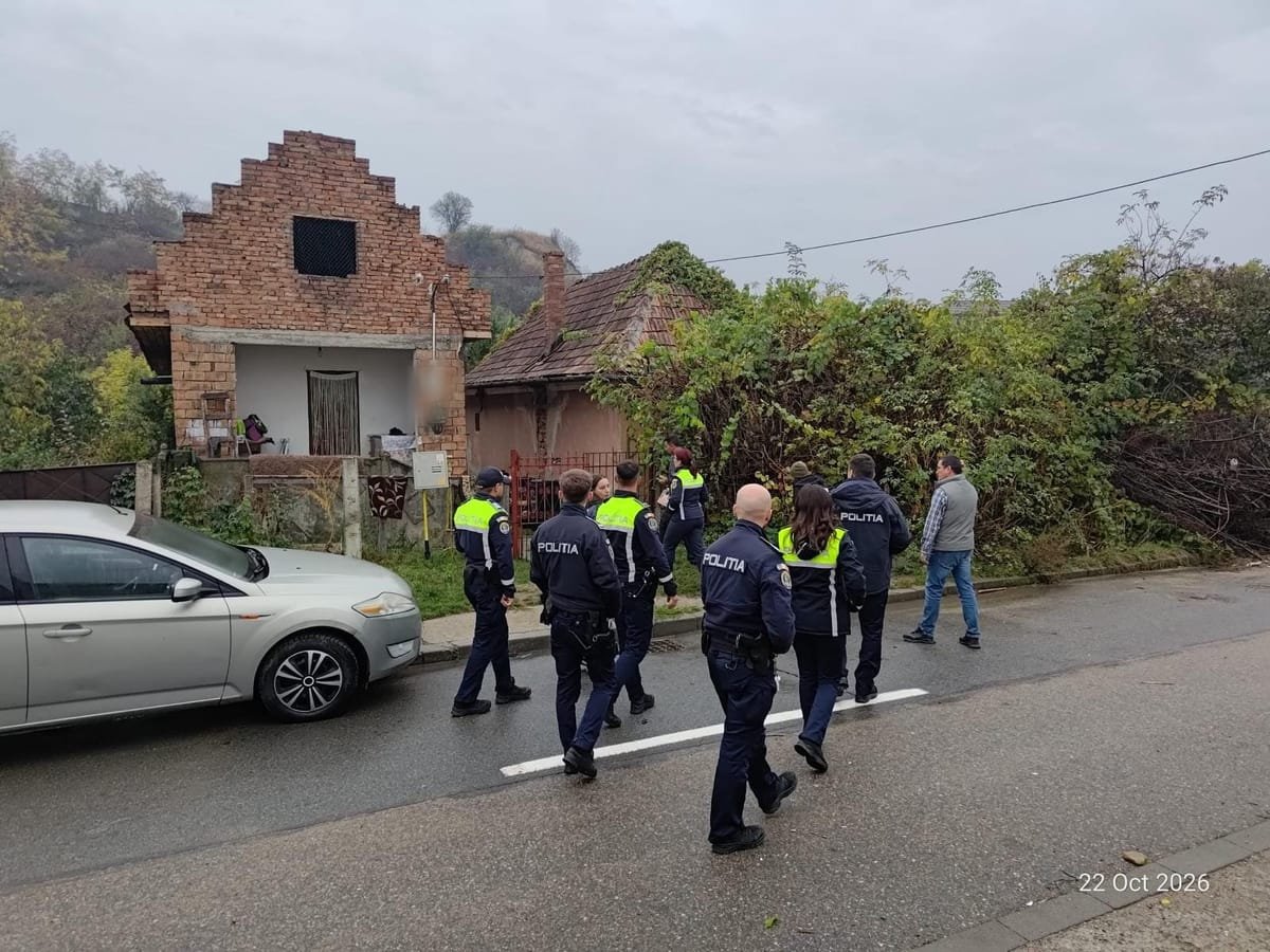 Viișoara: polițiștii au verificat 40 de proprietăți pentru obligațiile deținătorilor de câini