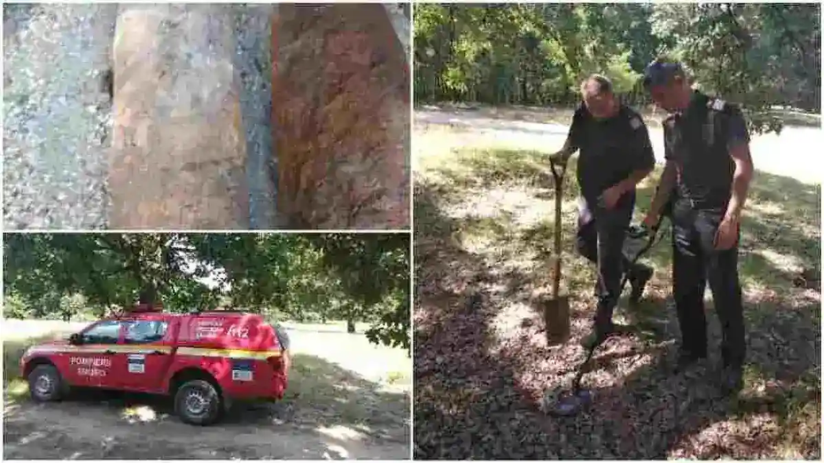 Vinerea: distrugere de muniție neexplodată joi; autoritățile recomandă evitarea zonei pe 1.000 de metri