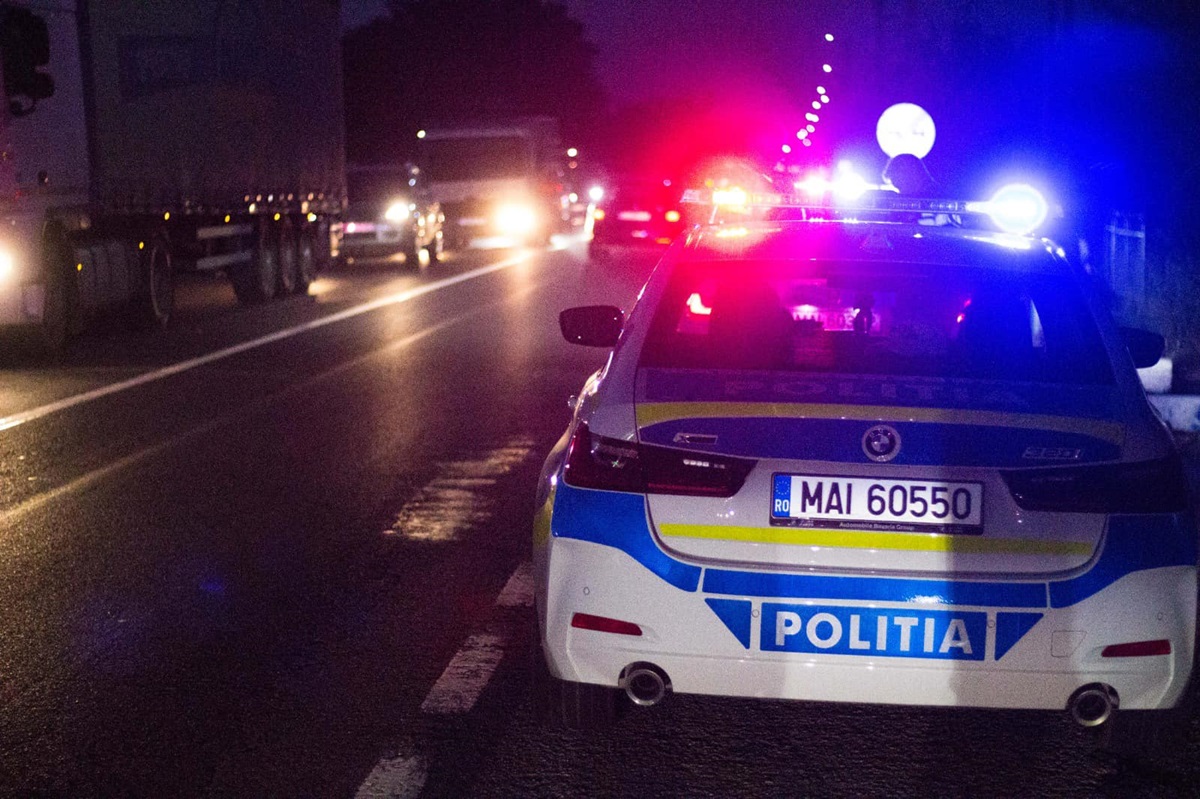 Vișeu de Sus: femeie de 34 de ani, prinsă la volan fără permis, reținută și plasată sub control judiciar