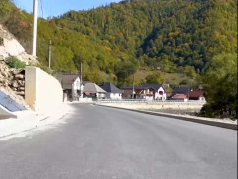 Vișeu de Sus: întregul tronson Valea Râului, de 7 kilometri, este asfaltat
