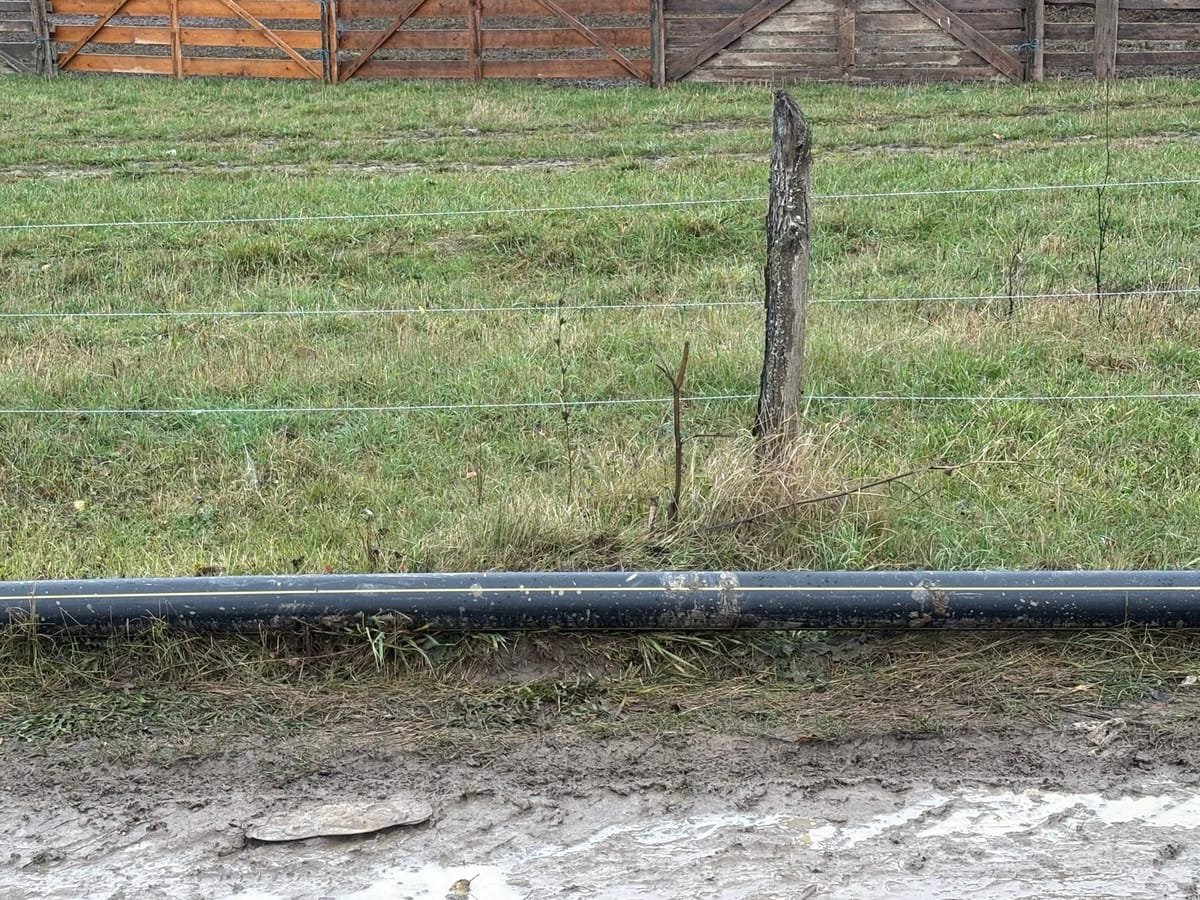 Voila și Cincșor: au început lucrările la rețeaua de gaz, investiție de 10,5 milioane lei