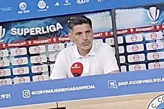 Voluntari: declarațiile după meci ale antrenorului Florin Pârvu, la echipa de fotbal