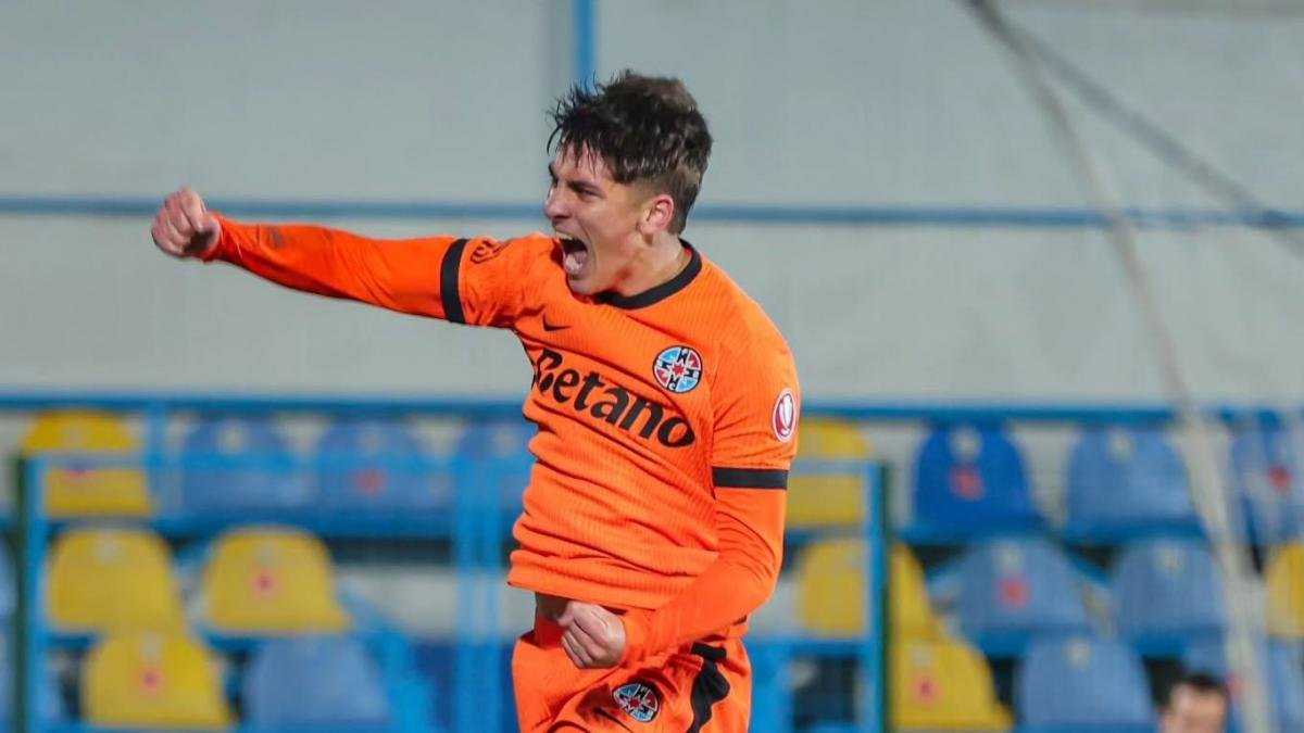 Voluntari: FCSB a câștigat după ce a tremurat, cu golul marcat de Alexandru Stoian în minutul 85