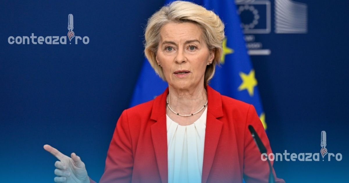 Von der Leyen propune o rezervă strategică de gaze pentru UE, pe fondul riscului de criză energetică la iarnă