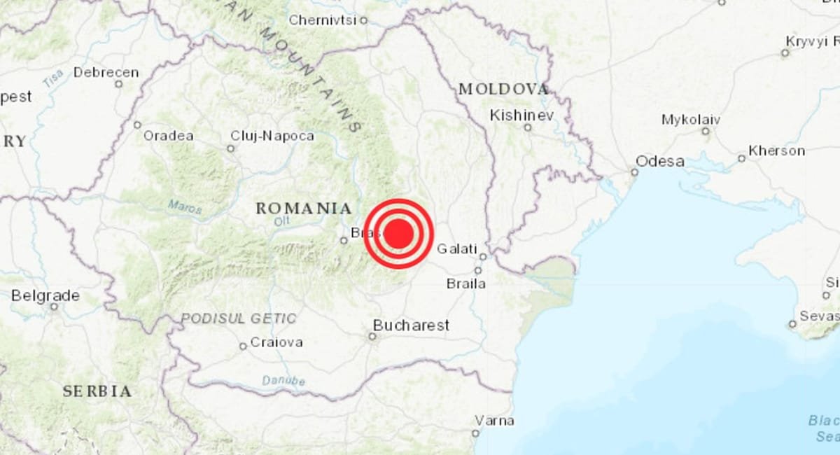 Vrancea: două cutremure în mai puțin de patru ore, de magnitudini 2,3 și 3,1