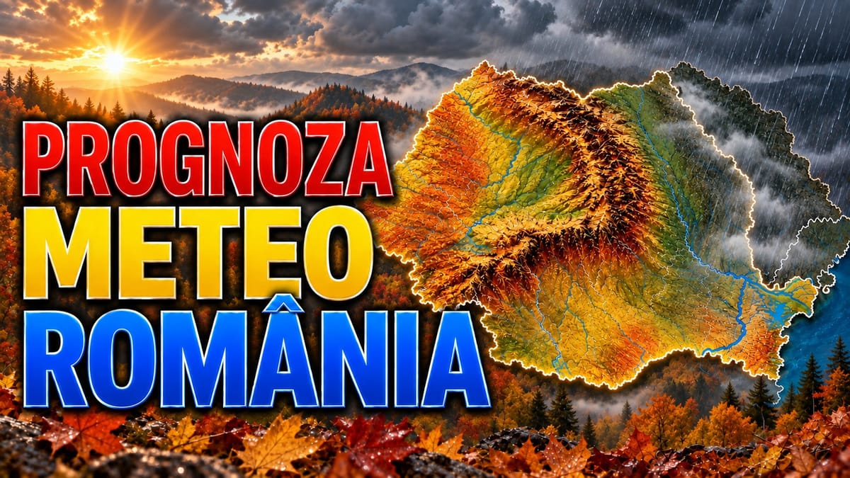 Vremea de duminică în București: până la 30 de grade, dar ploi și răcoare în nord
