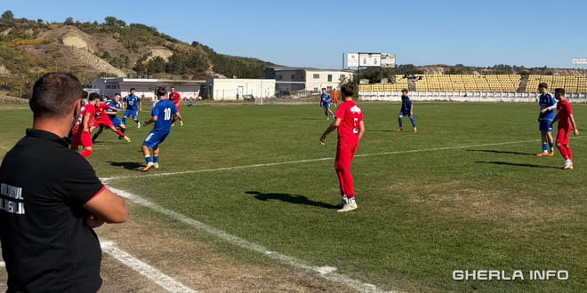 Vulturul Mintiu Gherlii, victorie clară în deplasare la ACSM Turda