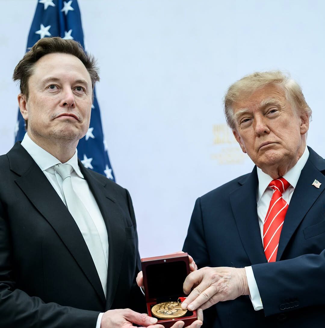 Washington: Elon Musk, decorat de Trump cu Medalia națională pentru știință, numit „comoară națională