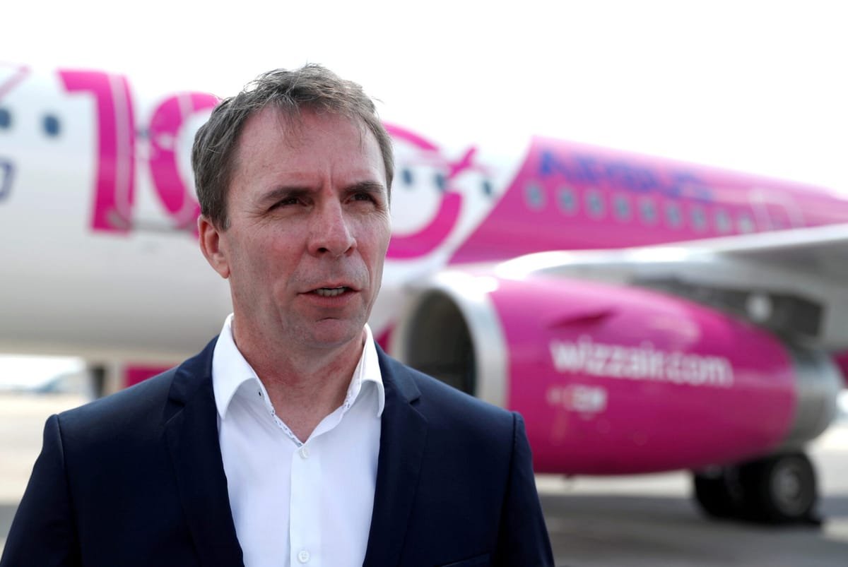 Wizz Air retrage cinci avioane din România, peste 170 de angajați sunt afectați